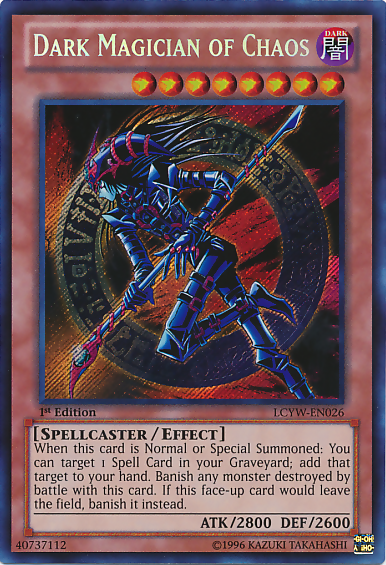 Dark Magician of Chaos [LCYW-EN026] Secret Rare | Exor Games Summserside