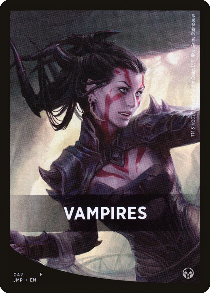 Vampires Theme Card [Jumpstart Front Cards] | Exor Games Summserside