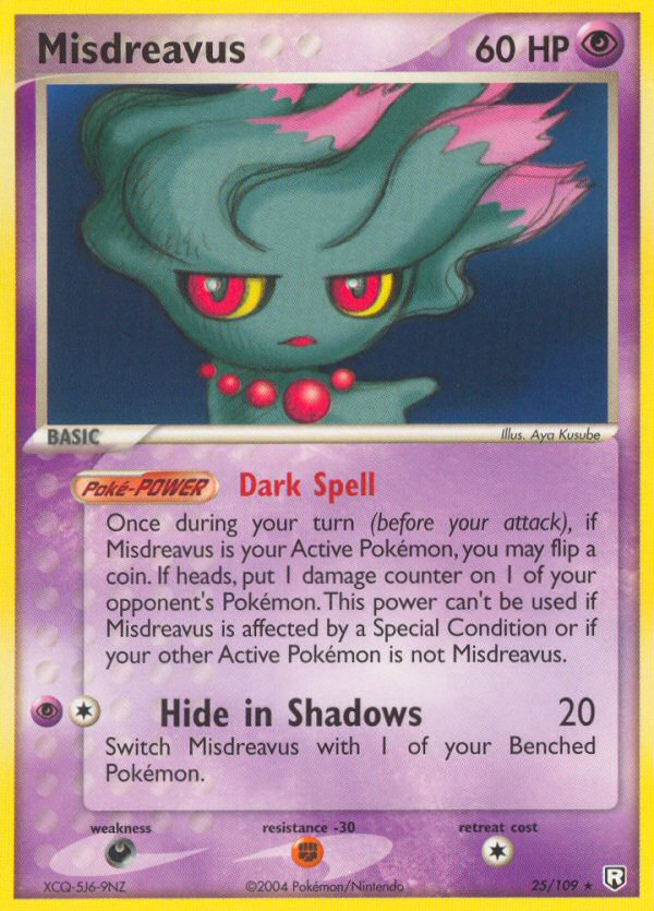 Misdreavus (25/109) [EX: Team Rocket Returns] | Exor Games Summserside