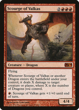 Scourge of Valkas [Magic 2014] | Exor Games Summserside