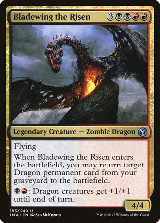 Bladewing the Risen [Iconic Masters] | Exor Games Summserside