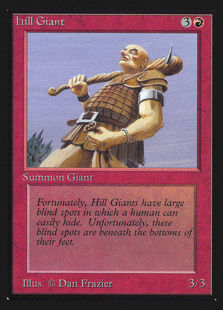 Hill Giant (IE) [Intl. Collectors’ Edition] | Exor Games Summserside