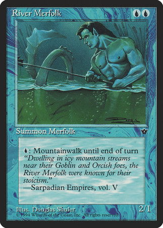 River Merfolk [Fallen Empires] | Exor Games Summserside