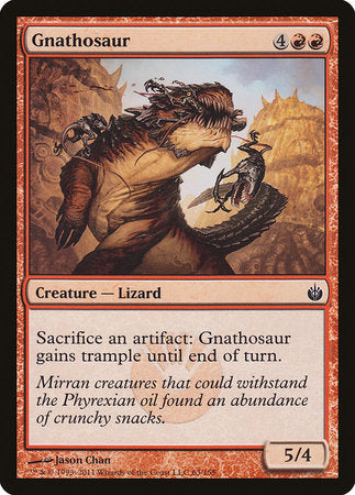 Gnathosaur [Mirrodin Besieged] | Exor Games Summserside