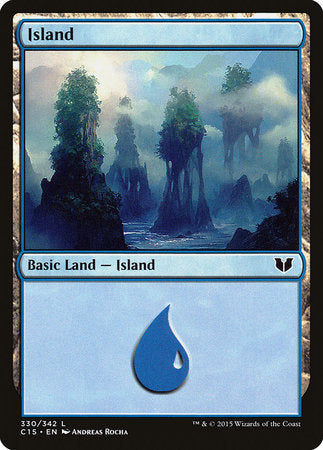 Island (330) [Commander 2015] | Exor Games Summserside