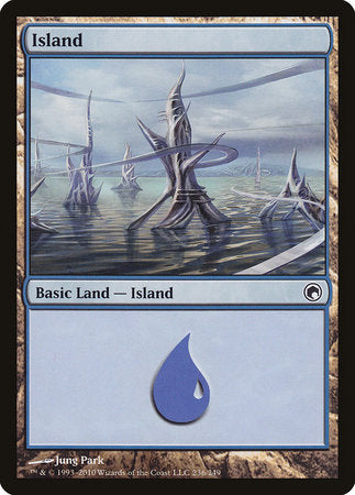 Island (236) [Scars of Mirrodin] | Exor Games Summserside