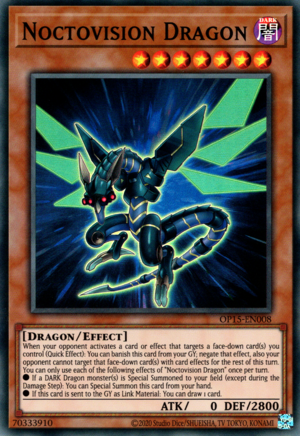 Noctovision Dragon [OP15-EN008] Super Rare | Exor Games Summserside