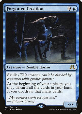 Forgotten Creation [Shadows over Innistrad] | Exor Games Summserside