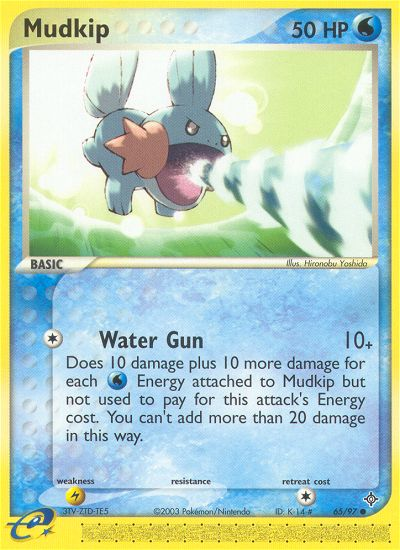 Mudkip (65/97) [EX: Dragon] | Exor Games Summserside