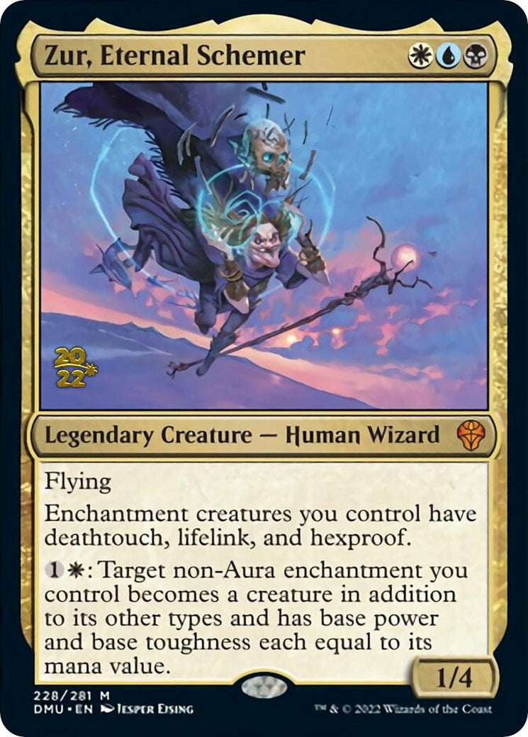 Zur, Eternal Schemer [Dominaria United Prerelease Promos] | Exor Games Summserside