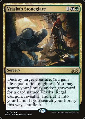 Vraska's Stoneglare [Guilds of Ravnica] | Exor Games Summserside