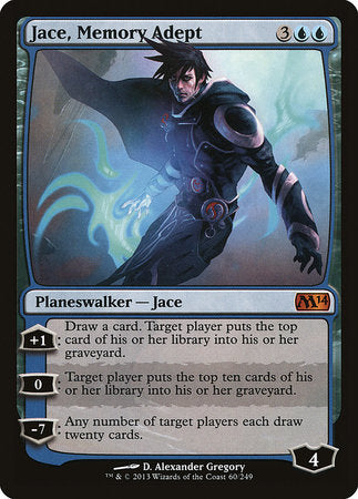 Jace, Memory Adept [Magic 2014] | Exor Games Summserside