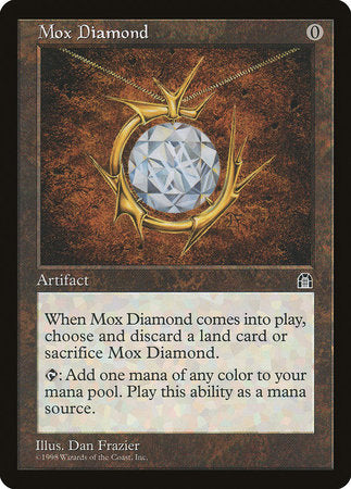 Mox Diamond [Stronghold] | Exor Games Summserside