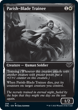 Parish-Blade Trainee [Innistrad: Double Feature] | Exor Games Summserside