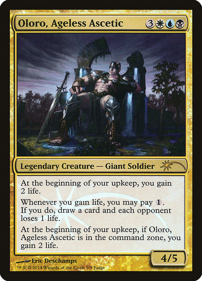 Oloro, Ageless Ascetic [Judge Gift Cards 2014] | Exor Games Summserside