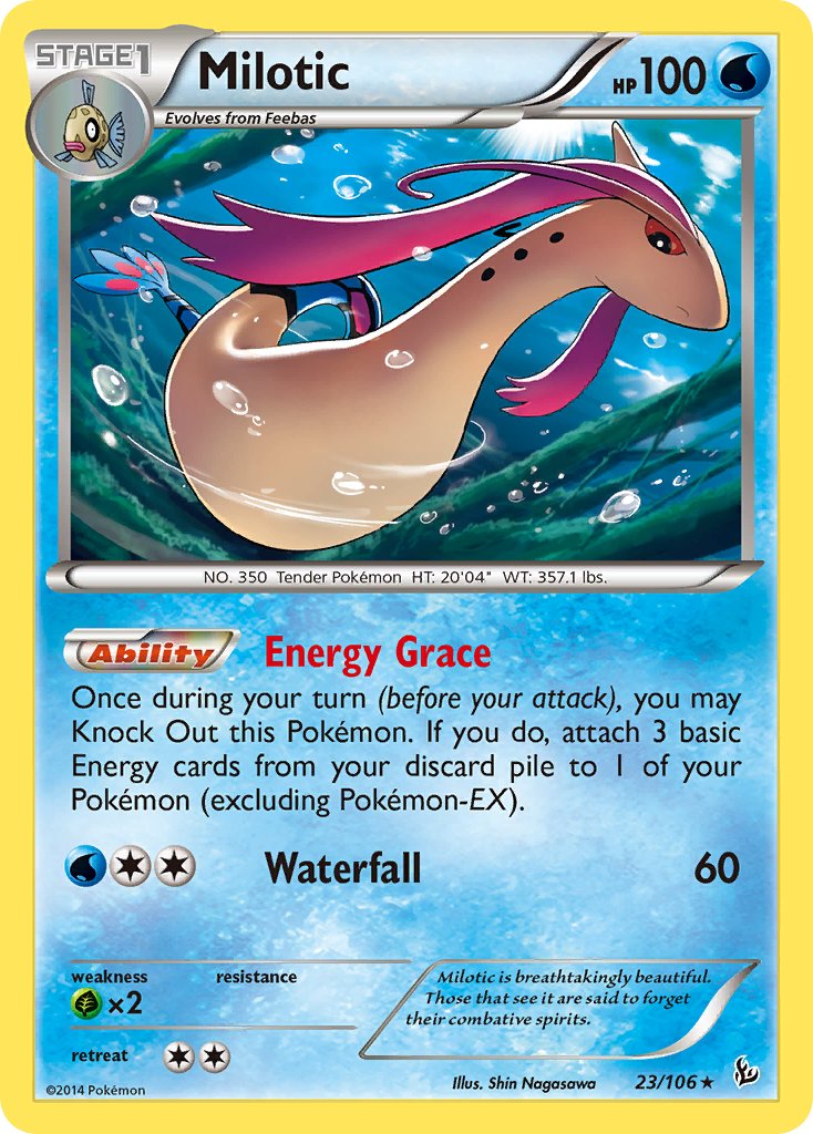 Milotic (23/106) (Theme Deck Exclusive) [XY: Flashfire] | Exor Games Summserside