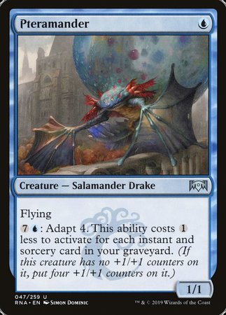 Pteramander [Ravnica Allegiance] | Exor Games Summserside