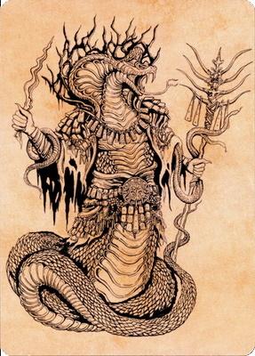 Sivriss, Nightmare Speaker Art Card (51) [Commander Legends: Battle for Baldur's Gate Art Series] | Exor Games Summserside