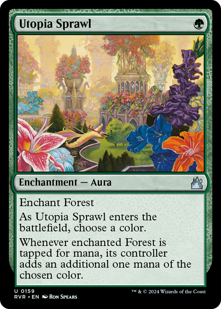 Utopia Sprawl [Ravnica Remastered] | Exor Games Summserside