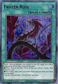 Frozen Rose (Purple) [LDS2-EN119] Ultra Rare | Exor Games Summserside