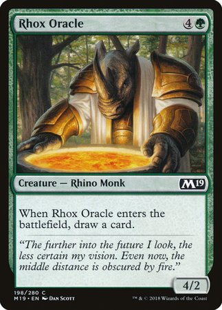 Rhox Oracle [Core Set 2019] | Exor Games Summserside