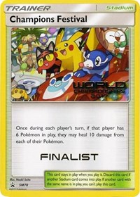 Champions Festival (SM78) (2017 Finalist) [Sun & Moon: Black Star Promos] | Exor Games Summserside