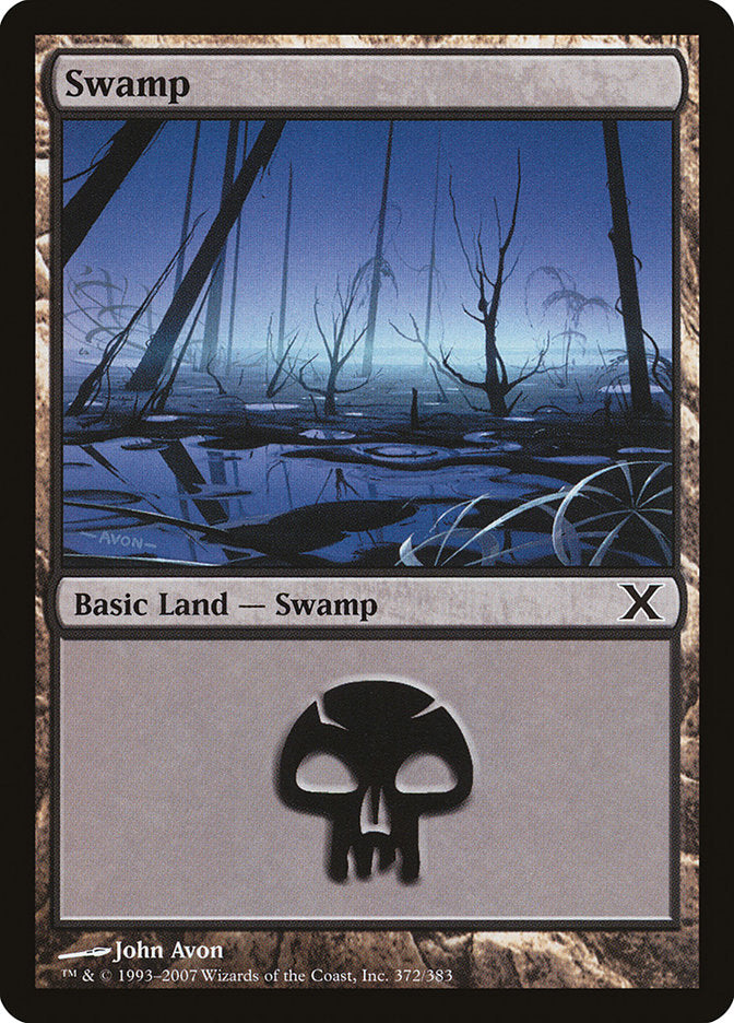 Swamp (372) [Tenth Edition] | Exor Games Summserside