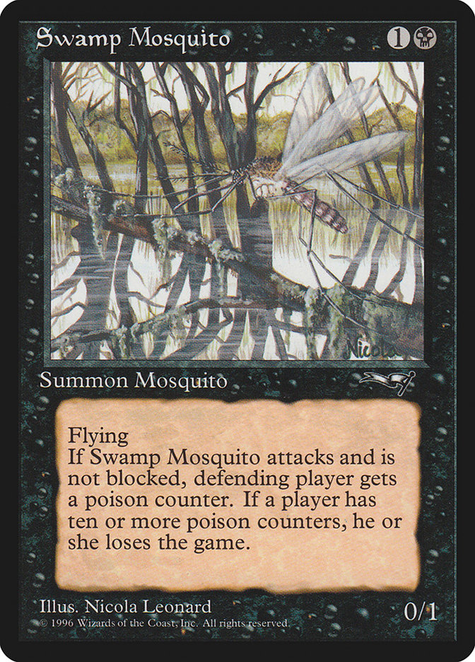 Swamp Mosquito (Facing Side) [Alliances] | Exor Games Summserside