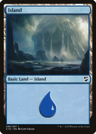 Island (296) [Commander 2018] | Exor Games Summserside