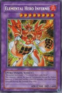 Elemental Hero Inferno [PP02-EN010] Secret Rare | Exor Games Summserside