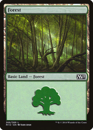 Forest (266) [Magic 2015] | Exor Games Summserside