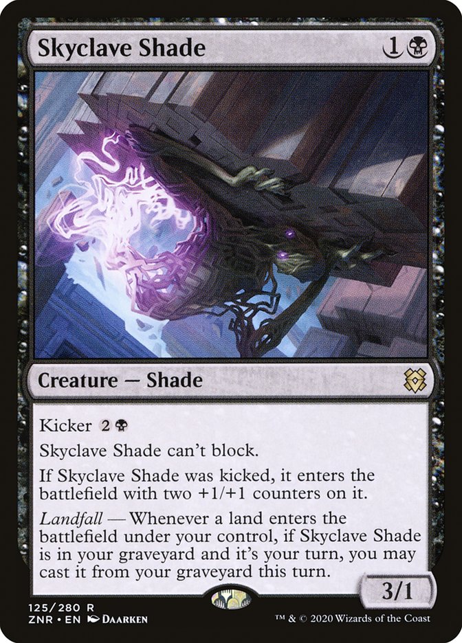 Skyclave Shade [Zendikar Rising] | Exor Games Summserside