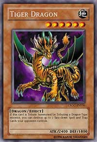 Tiger Dragon [CSOC-EN036] Rare | Exor Games Summserside