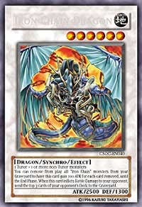 Iron Chain Dragon [CSOC-EN040] Rare | Exor Games Summserside