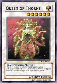 Queen of Thorns [CSOC-EN042] Super Rare | Exor Games Summserside