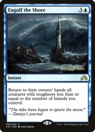 Engulf the Shore [Shadows over Innistrad Promos] | Exor Games Summserside