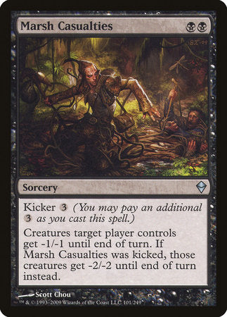 Marsh Casualties [Zendikar] | Exor Games Summserside