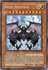 Neos Wiseman [CSOC-EN097] Secret Rare | Exor Games Summserside