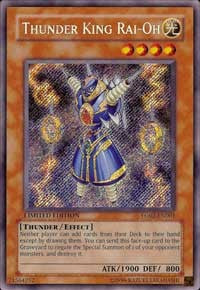 Thunder King Rai-Oh [YG02-EN001] Secret Rare | Exor Games Summserside