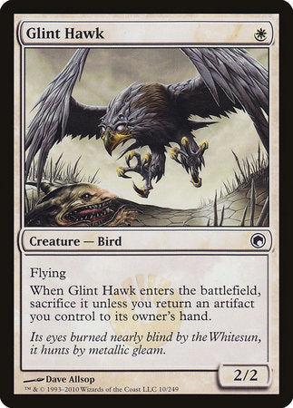 Glint Hawk [Scars of Mirrodin] | Exor Games Summserside