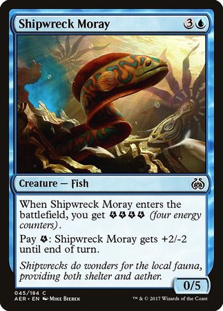Shipwreck Moray [Aether Revolt] | Exor Games Summserside