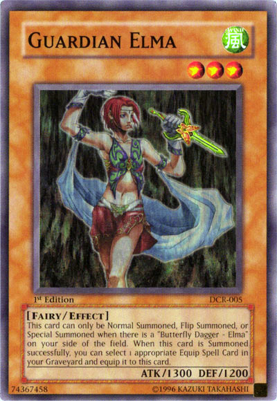Guardian Elma [DCR-005] Common | Exor Games Summserside