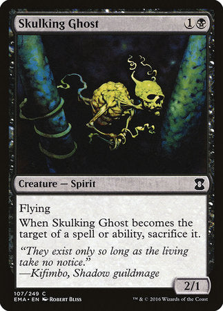 Skulking Ghost [Eternal Masters] | Exor Games Summserside