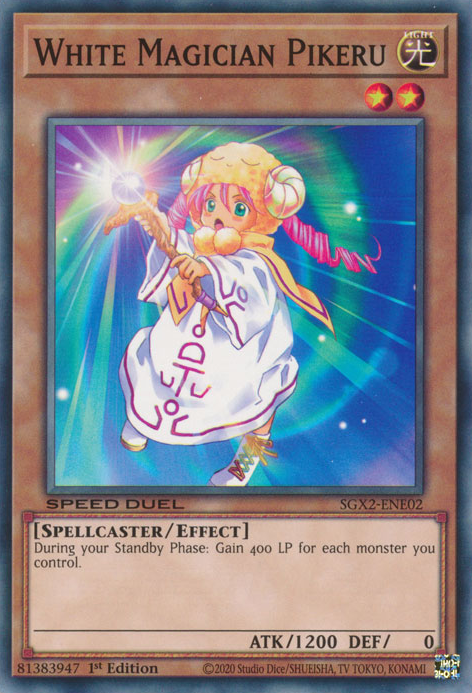 White Magician Pikeru [SGX2-ENE02] Common | Exor Games Summserside