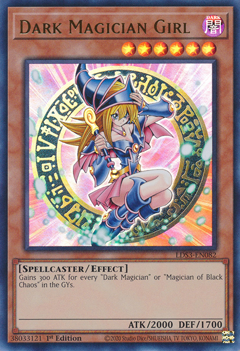 Dark Magician Girl [LDS3-EN082] Ultra Rare | Exor Games Summserside