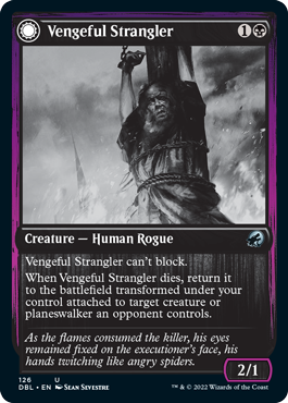 Vengeful Strangler // Strangling Grasp [Innistrad: Double Feature] | Exor Games Summserside