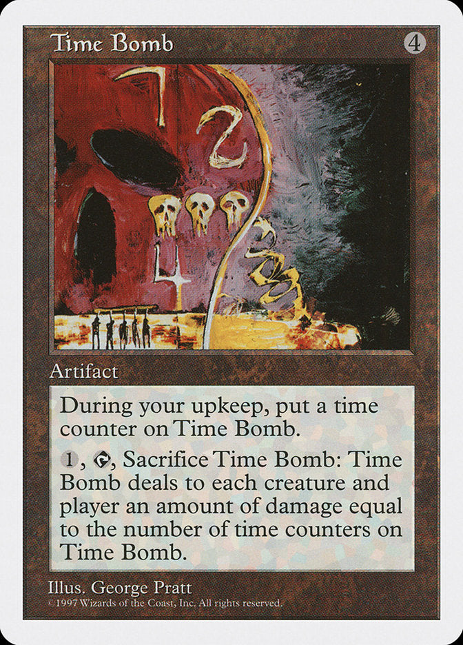 Time Bomb [Fifth Edition] | Exor Games Summserside