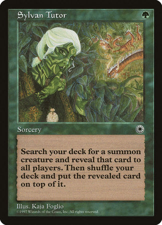 Sylvan Tutor [Portal] | Exor Games Summserside