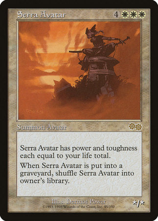 Serra Avatar [Urza's Saga] | Exor Games Summserside