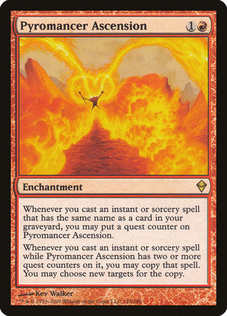 Pyromancer Ascension [Zendikar] | Exor Games Summserside